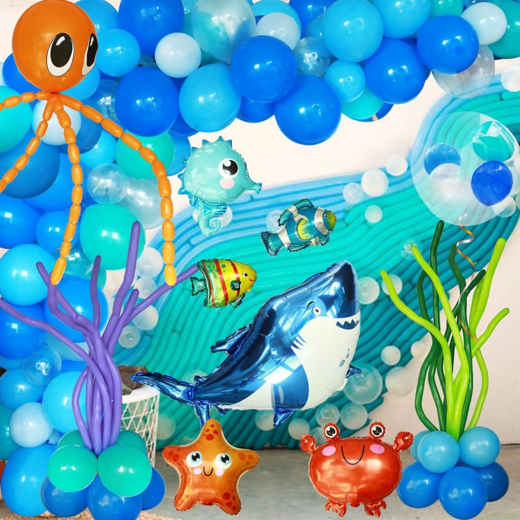 Under the Sea Balloon Garland Kit