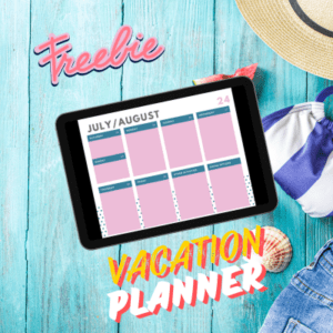 Vacation Planner Thumbnail